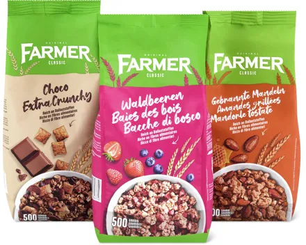 Alle Farmer Müesli