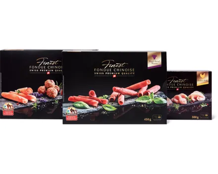 Alle Finest Fondue Chinoise, IP-SUISSE