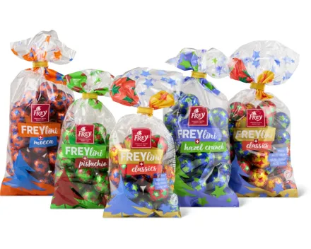 Alle Frey Freylini Kugeln im Beutel