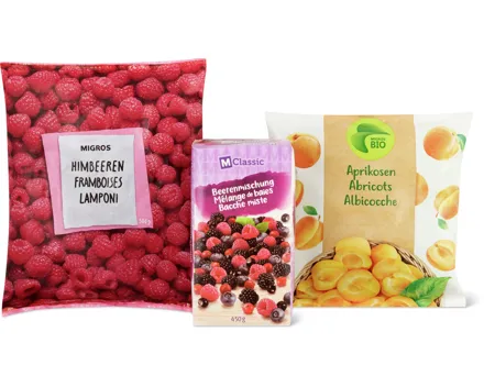 Alle Früchte, Beeren, Marroni und Smoothies-Fruchtmischungen