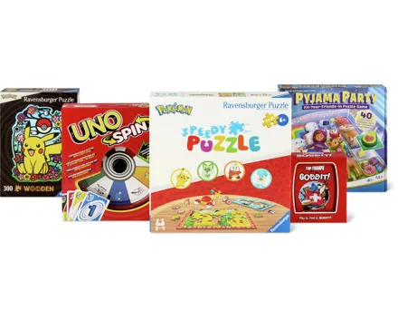 Alle Gesellschaftsspiele und Puzzles
