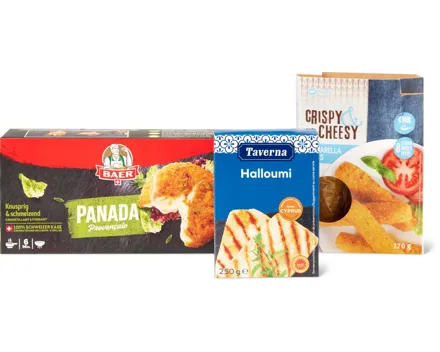 Alle Grill- und Bratkäse in Selbstbedienung
