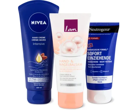 Alle Handcremen