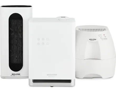 Alle Heizlüfter und Luftbefeuchter