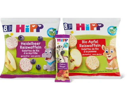 Alle Hipp Snacks