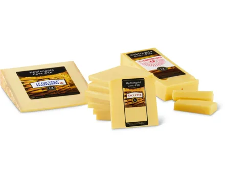 Alle Höhlengold Käse