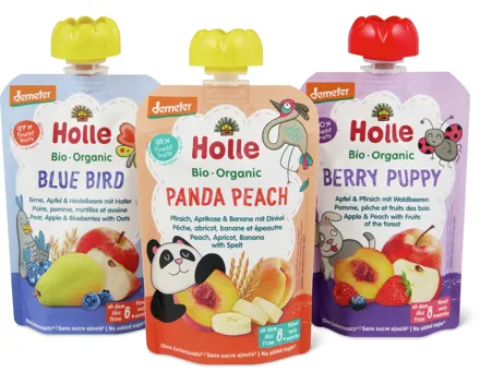 Alle Holle Bio Quetschbeutel