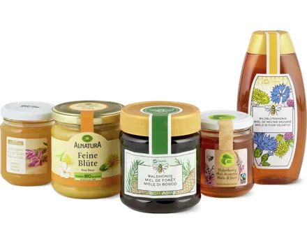 Alle Honige