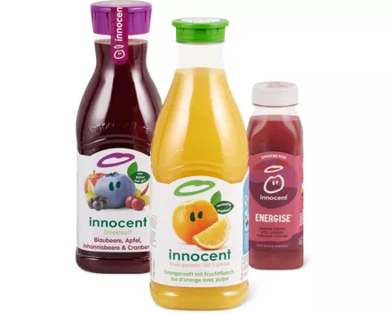 Alle Innocent-Smoothies und -Säfte