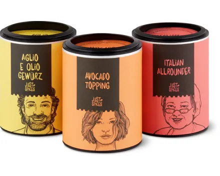 Alle Just Spice Gewürze