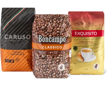 Alle Kaffeebohnen 1 kg