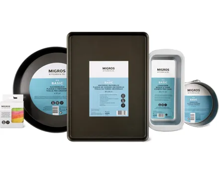 Alle Kitchen & Co.-Backbleche und -Backformen