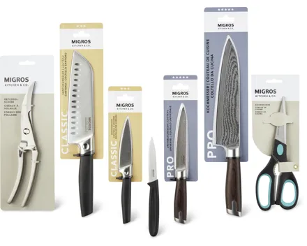 Alle Kitchen & Co.-Küchenmesser und -Scheren