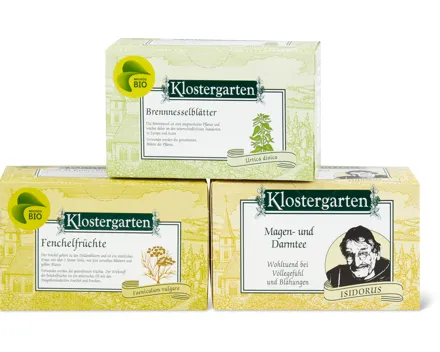 Alle Klostergarten Tees