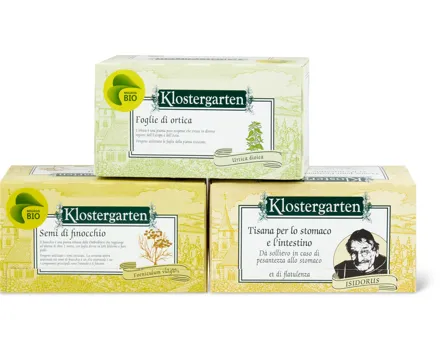 Alle Klostergarten Tees