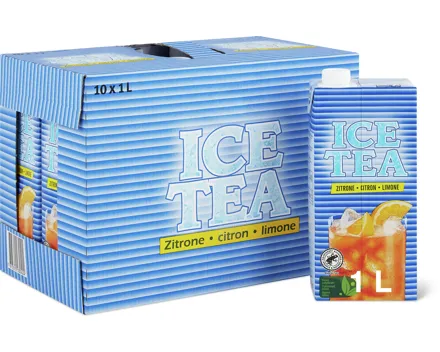 Alle Kult Ice Tea Brik, 10er-Pack