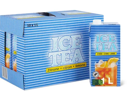 Alle Kult Ice Tea Brik, 10er-Pack