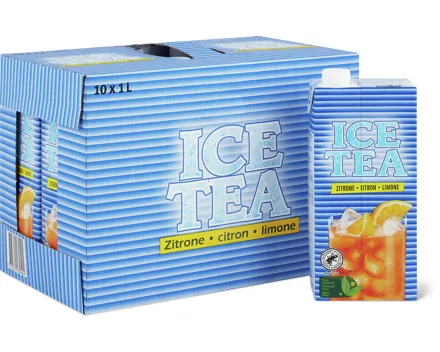 Alle Kult Ice Tea Brik, 10er-Pack