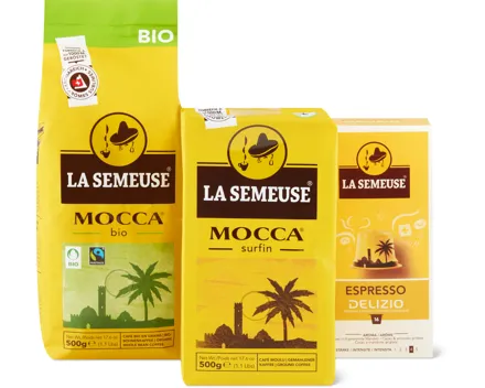 Alle La Semeuse Kaffees