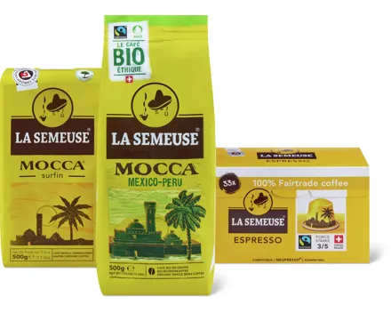 Alle La Semeuse Kaffees