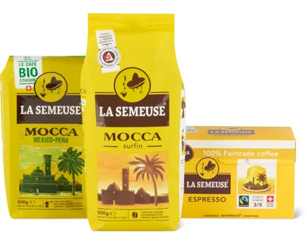 Alle La Semeuse Kaffees