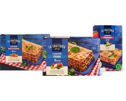 Alle La Trattoria Lasagne
