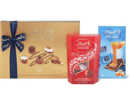 Alle Lindt-Lindor-Kugeln und -Pralinés