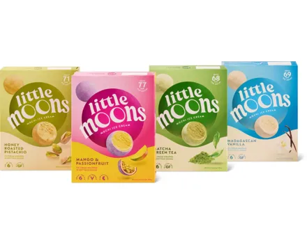 Alle Little Moons Mochis Glaces