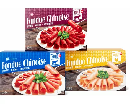 Alle M-Classic Fondue Chinoise