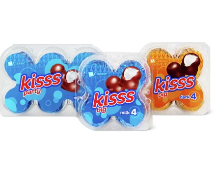 Alle M-Classic Kisss Schaumküsse