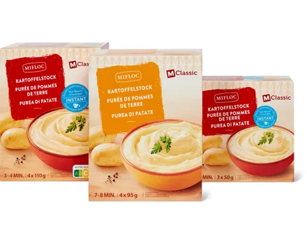 Alle M-Classic Mifloc Kartoffelstock
