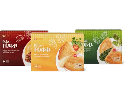Alle M-Classic Plätzli