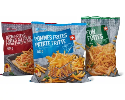 Alle M-Classic Pommes Frites