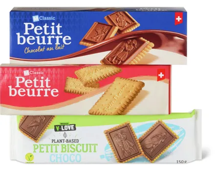 Alle M-Classic- und V-Love Petit Beurre