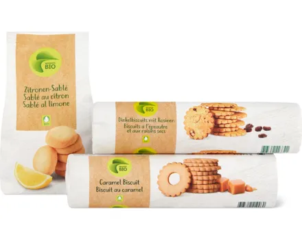 Alle Migros Bio Biscuits