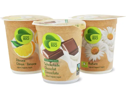Alle Migros Bio Joghurts, 150 g und 180 g