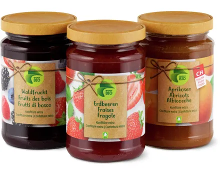 Alle Migros Bio Konfitüren