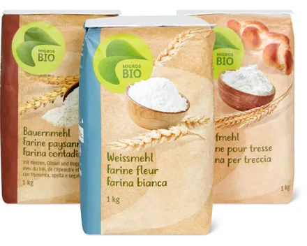 Alle Migros Bio Mehle