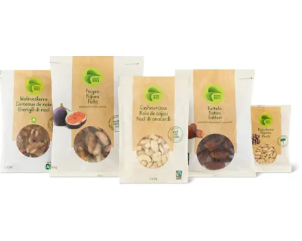 Alle Migros Bio-Nüsse und -Trockenfrüchte