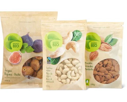 Alle Migros Bio-Nüsse und -Trockenfrüchte