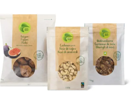 Alle Migros Bio-Nüsse und -Trockenfrüchte