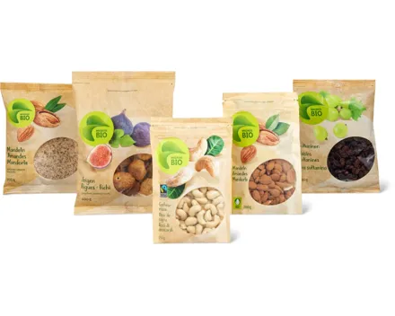 Alle Migros Bio-Nüsse und -Trockenfrüchte