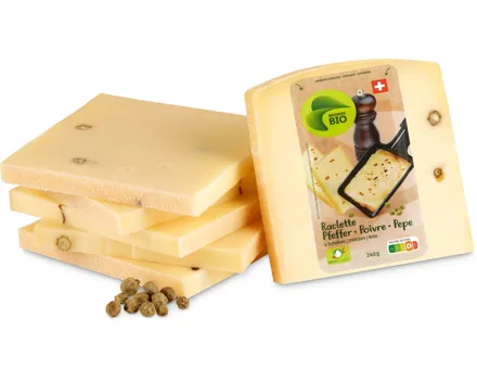 Alle Migros Bio Raclette Scheiben