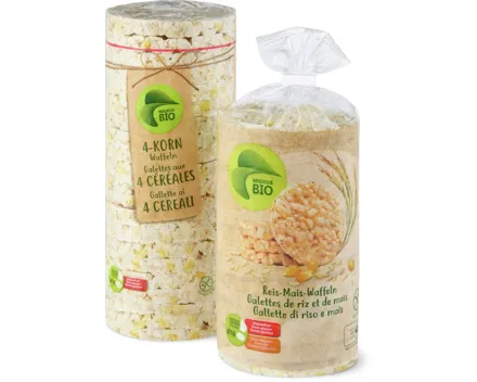 Alle Migros Bio Reiswaffeln