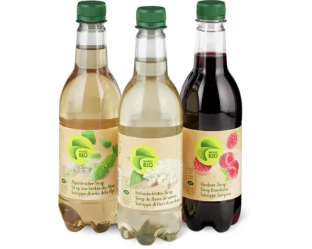 Alle Migros Bio Sirupe 500 ml