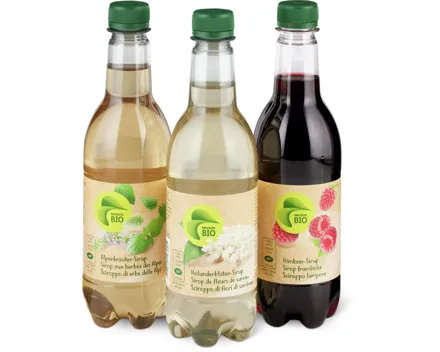Alle Migros Bio Sirupe