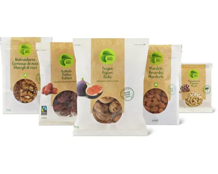 Alle Migros Bio-Trockenfrüchte und -Nüsse
