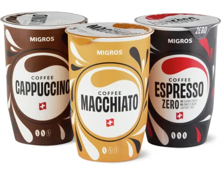 Alle Migros Coffee