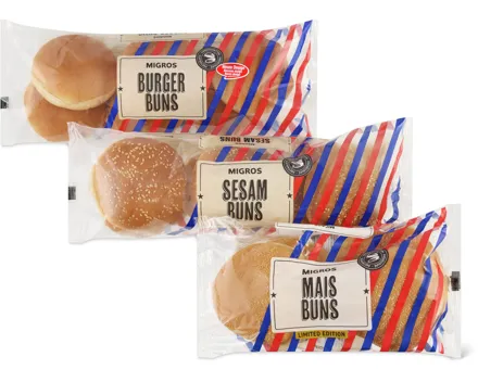 Alle Migros Hamburger Buns