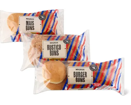 Alle Migros Hamburger Buns